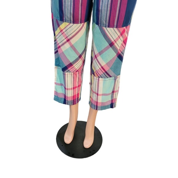 BDG Urban Outfitters Modern Day Pull On Pants Size Medium‎ Multicolor Plaid - Picture 6 of 16